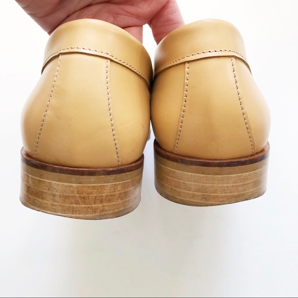 Everlane Womens Modern Leather Loafer Camel 9 - Picture 5 of 7